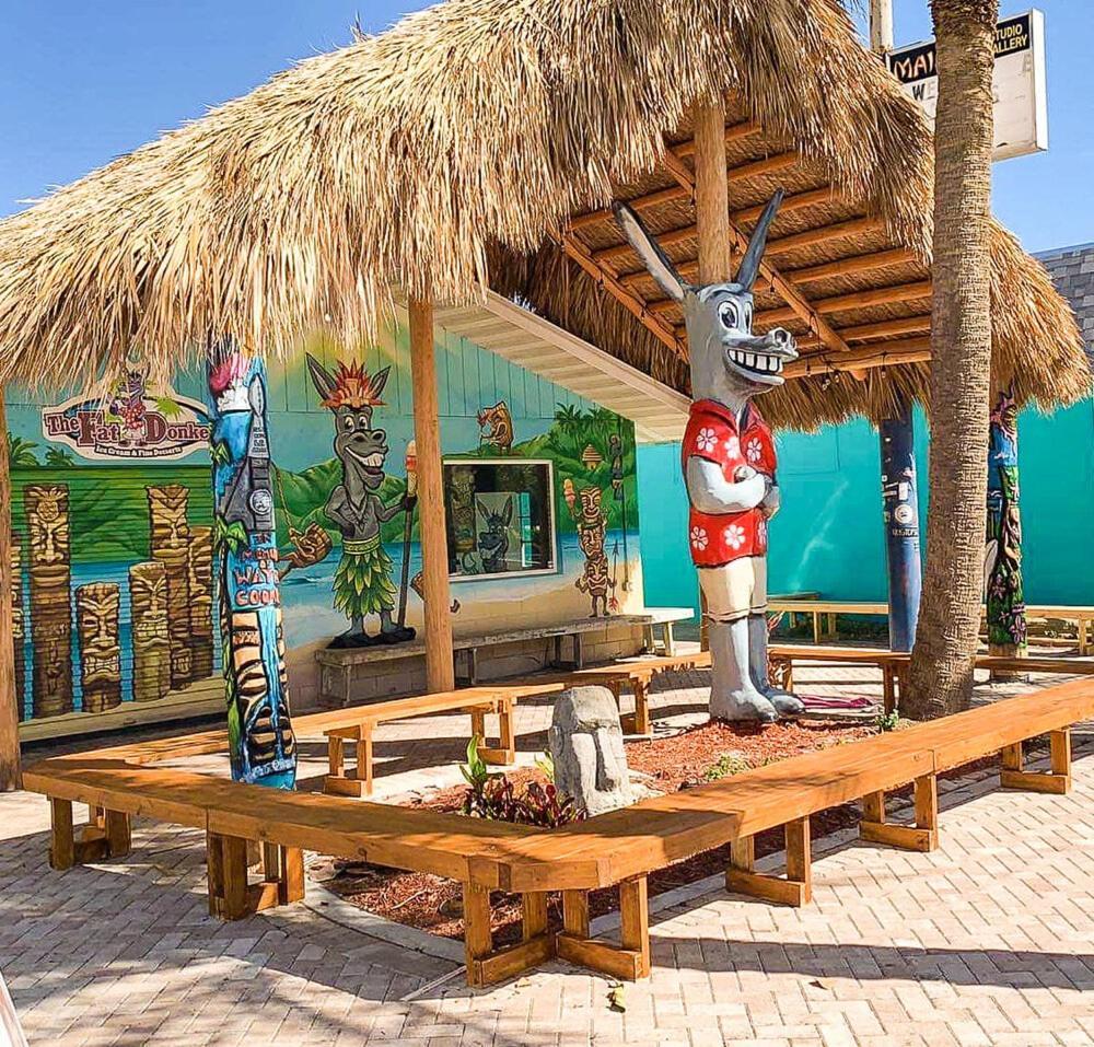 Beach Bungalow By The Sea 2 Cocoa Beach Exteriör bild